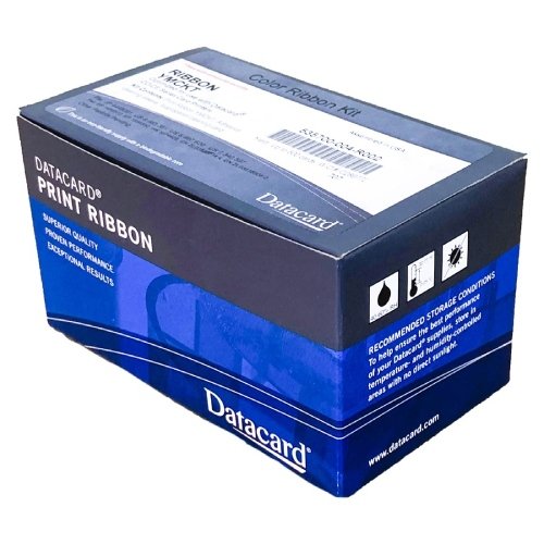 Ribbon Datacard YMCKT 535000003 CD800 Soluciones Creativas